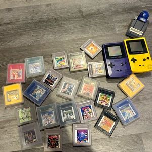 Nintendo gameboy color bundle